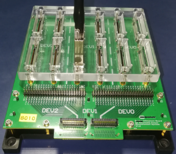 自动化电源测量系统接口板